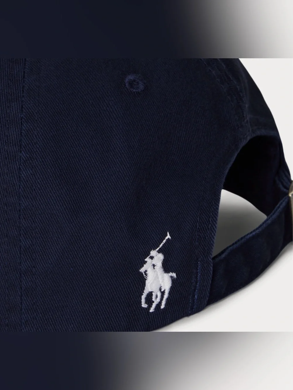 BRAND NEW ⭐️ Polo by Ralph Lauren Navy Embroidered Baseball Cap